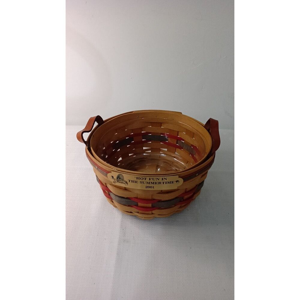 American Traditions Hot Fun in the Summertime 2001 Basket